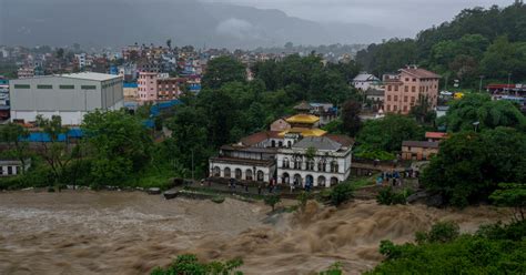 Deadly Flooding And Landslides In Nepal The New York Times