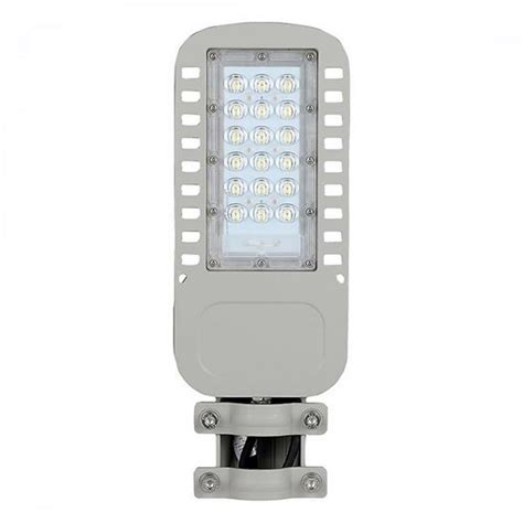 Proiector Stradal LED SMD 30W Cip SAMSUNG Slim Corp GRI 6400K 3600lm