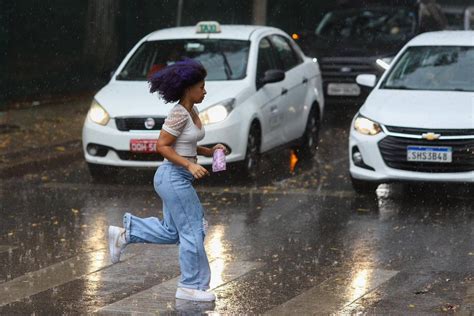 Chuvas Intensas Devem Atingir BH E Outras 556 Cidades De MG Nas