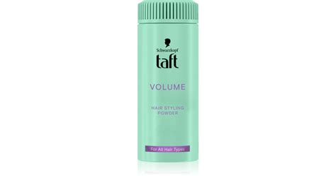 Schwarzkopf Taft Volume Poudre Cheveux Pour Donner Du Volume Notino Fr