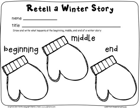 Winter Writing Activities For 2nd Grade