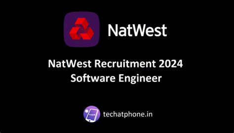 NatWest Recruitment 2024 Software Engineer CTC 20 LPA Apply Soon