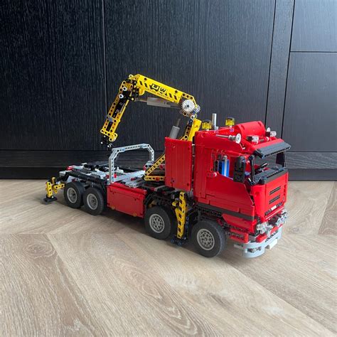 LEGO Technic 8258 Crane Truck 2000 2010 Catawiki