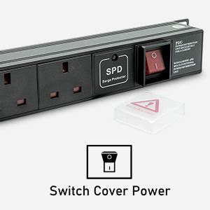 Dynamode Way Extension Lead Power Strip A Multi Plug Switched