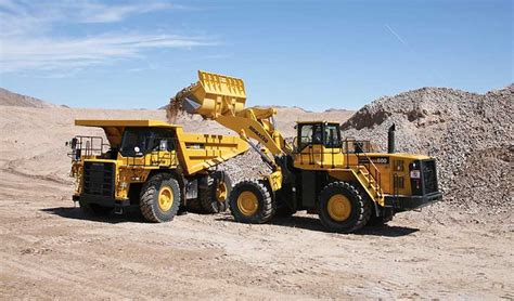 Komatsu Wa500 Wheel Loader Construction And Mining Equipment India L