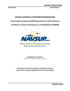 Fillable Online Source Approval Request Sar Requirements For Romm