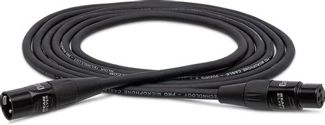 Cabo De Microfone Kirlin Cable Mpc Pb Bk Xlr Preto Metros