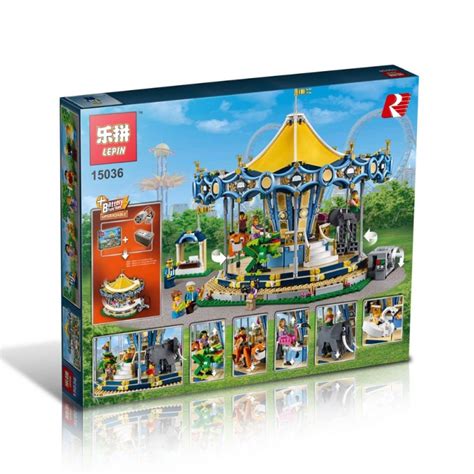 15036 Lepin Карусель (аналог 10257 Лего) купить за 7 450₽ с доставкой ...