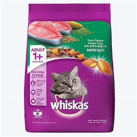 Whiskas Dry Adult Cat Food Kg Ocean Fish Tuna Mackerel