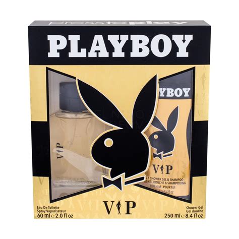 Playboy Vip For Him Zestaw Edt Ml El Pod Prysznic Ml