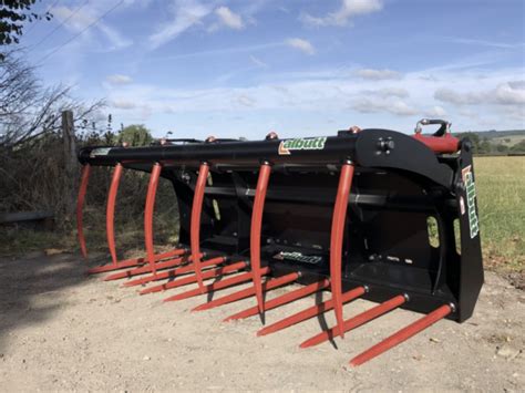 Albutt Fork And Grabs For Sale Pandd Engineering Bredon Ltd