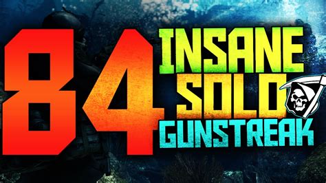 GHOSTS INSANE SOLO 84 GUNSTREAK Sampsan Lukunurkka Osa 1 YouTube