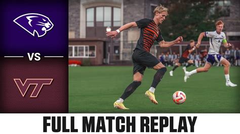 High Point Vs Virginia Tech Full Match Replay 2023 Acc Mens Soccer Youtube