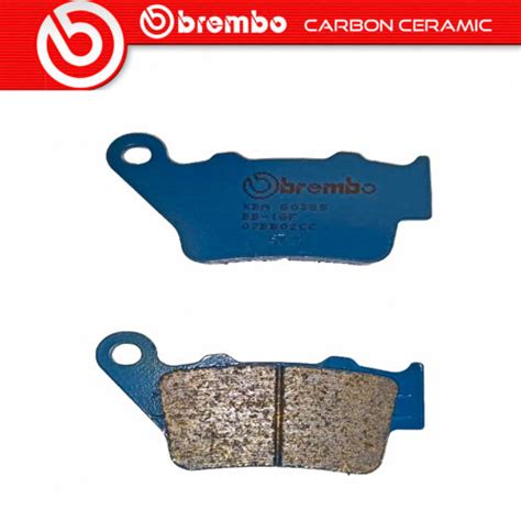 Plaquette de Frein BREMBO Carbone Ceramic Arrière pour KTM LC2 125 125