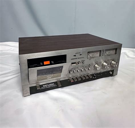 Akai Gxc 730d Stereo Compact Cassette Recorder Reverb