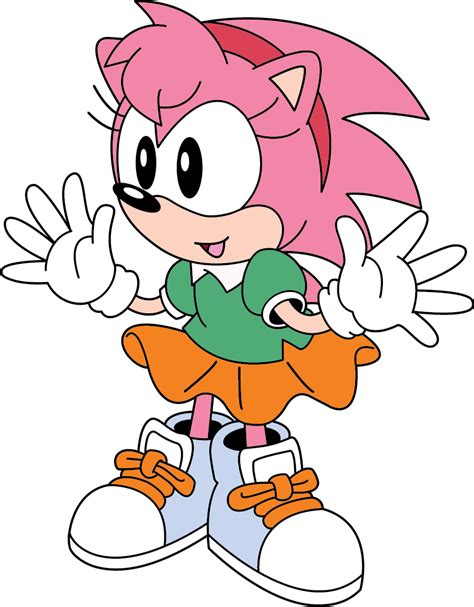 Image Classic Amy 3 Png Sonic News Network Fandom Powered By Wikia Free Hot Nude Porn Pic Gallery