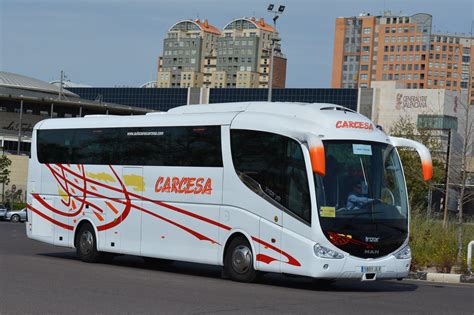 Carcesa Pb II De La Carrocera Irizar De La Empresa Carcesa Flickr