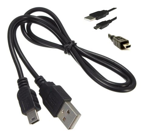 Cabo Mini Usb Para Carregar Controle Ps3 Cx Som C 2 Metros MercadoLivre