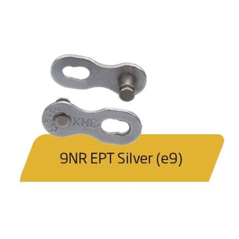 Buy KMC 9NR EPT 11 128 9S Missinglink For E9 EPT Silver At HBS