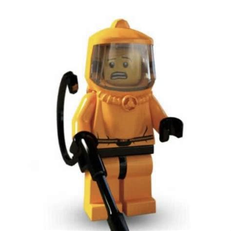 Lego Hazmat Suit Guy Hobbies Toys Toys Games On Carousell