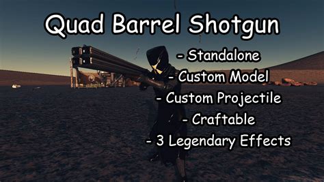 Quad Barrel Shotgun Standalone V Allmods Net