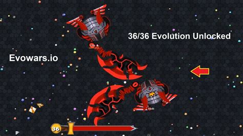 Evowars Io Level Max Evolution Unlocked Epic Eternal Battle