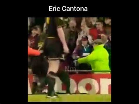 Il Momento In Cui Impazzito Eric Cantona Calcio Kung Fu Ad Un