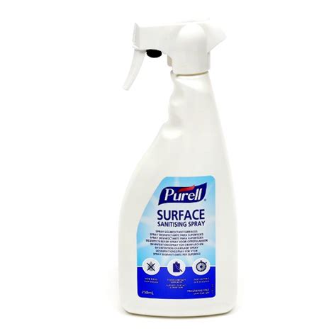 Purell Spray désinfectant surfaces 750 ml Contact alimentaire Covid