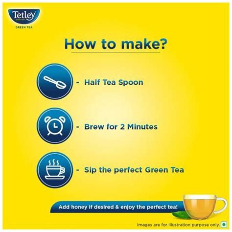 Buy Tetley Green Tea Long Leaf Gm Packet Online At Best Price Of