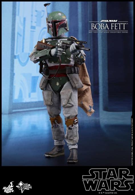 Hot Toys Scale Boba Fett Regular Version Boba Fett