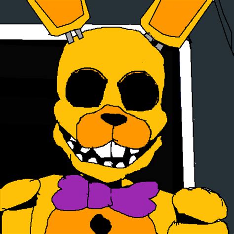 Editing Fnaf Spring Bonnie Base Free Online Pixel Art Drawing Tool