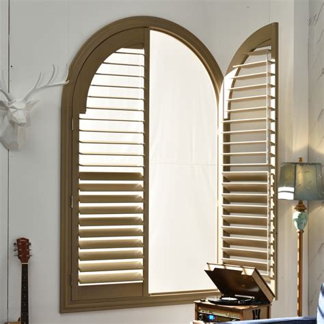 Home Modern Design Paulownia Bi Fold Plantation Shutters China