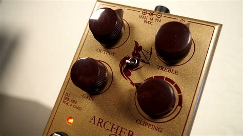 J Rockett Audio Designs Archer Select Pedal Of The Day