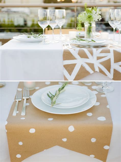 Decora Tu Mesa Con Papel Kraft Paperblog