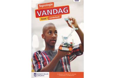 Tegnologie Vandag Graad 7 LB 9780636139800 Strive Stationers