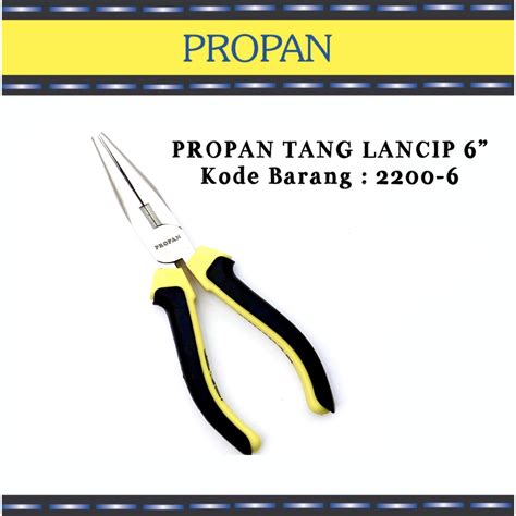 Jual Tang Lancip Satin 6 Propan Shopee Indonesia