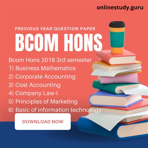 BCOM HONS MDU 6TH SEM 2017 QUESTION PAPERS Onlinestudy Guru