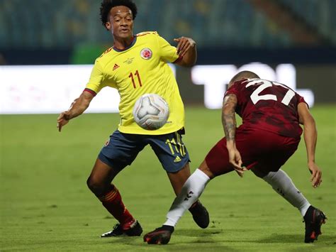 La Pelota No Quiso Entrar El 1x1 De Los Jugadores De La Selección Colombia En El Empate Ante