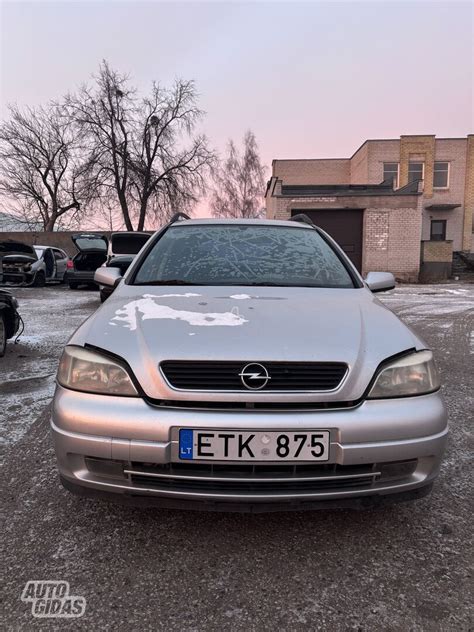 Opel Astra M Dalys Skelbimas Autogidas