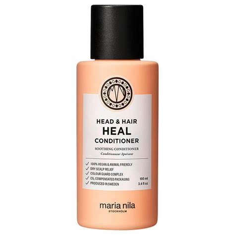 Maria Nila Head Hair Heal Conditioner Ml Baslerbeauty