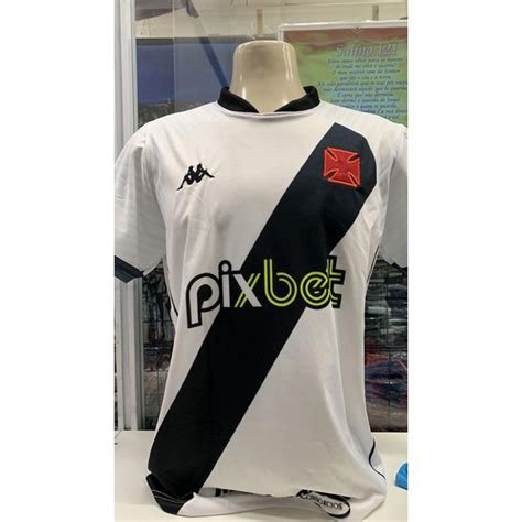 Camisa Time De Futebol Do Vasco Lan Amento Masculina Escorrega