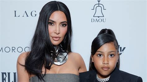 Kim Kardashians Daughter North West 10 Is Just Like Her Dad Kanye