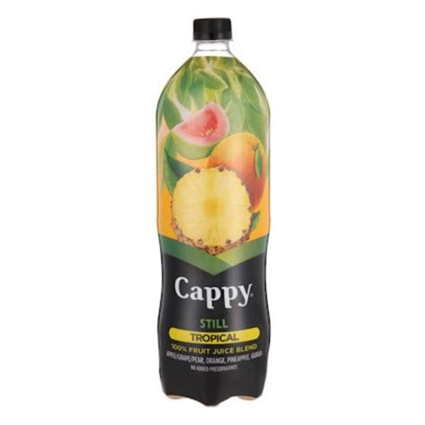 Cappy Tropical Juice 15lt Superb Hyper