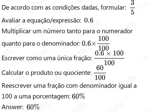 Solved Uma Pesquisa Mostrou Que Dos Alunos De Uma Sala De Aula