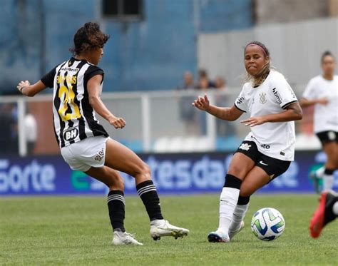 Corinthians vence o Atlético MG no Brasileirão Feminino 2024 Mistão