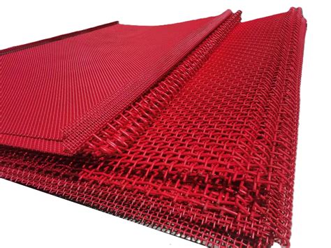 Wire Mesh Manganese65mn Steel Vibrating Sieving Screen Meshquarry Mesh Screencrusher Metal