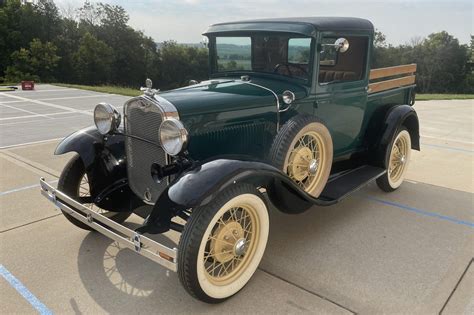 Ford Model A Pickup For Sale On Bat Auctions Sold For On