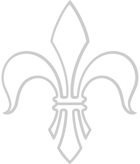 Fleur De Lis Outline Vector Art At Vecteezy