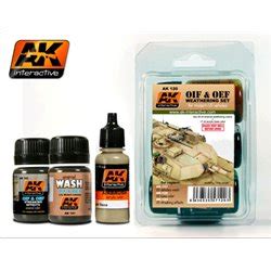 Ak Interactive Oif Oef Us Weathering Set