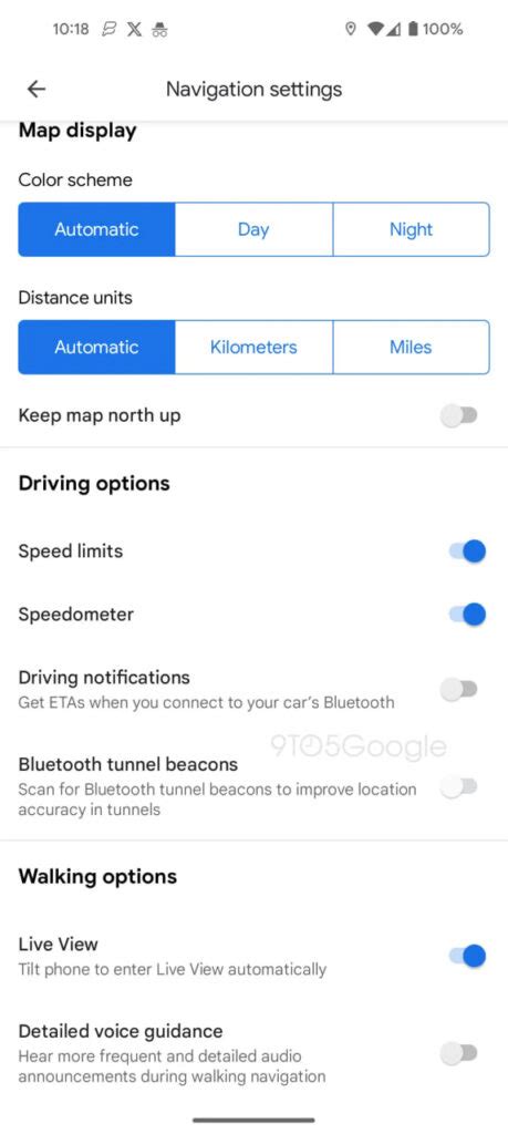 Google Maps For Android Improves Tunnel Navigation With Bluetooth